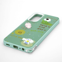 iLike Samsung Galaxy A15 EPOXY CARTOON COVER Light Green iLike Samsung Galaxy A15 EPOXY CARTOON COVER Light Green