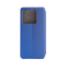 iLike Xiaomi Poco X6 Book Case Slim Midnight Blue