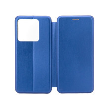 iLike Xiaomi Poco X6 Book Case Slim Midnight Blue
