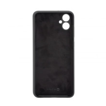 „Evelatus“ „Samsung Galaxy A05“ aukščiausios kokybės minkštas silikoninis dėklas, juodas