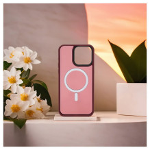 „Evelatus“ „Apple iPhone 15 Pro Max Hybird“ dėklas su „Magsafe PC+TPU“ plastiku, slyvų spalvos „Evelatus“ „Apple iPhone 15 Pro Max Hybird“ dėklas su „Magsafe PC+TPU“ plastiku, slyvų spalvos