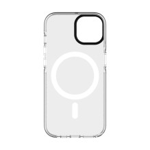„Evelatus“ dėklas „Apple iPhone 15 PC+TPU“ su „MagSafe“ pritaikytu spaudiniu, mėlynas marmuras