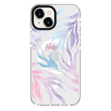 „Evelatus“ „Apple iPhone 15 PC+TPU“ su „MagSafe“ pritaikytu gėlių raštu