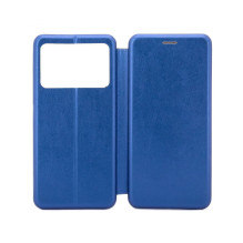 iLike Xiaomi Poco X6 Pro Book Case Slim Black Midnight Blue iLike Xiaomi Poco X6 Pro Book Case Slim Black Midnight Blue