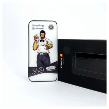 Evelatus Apple iPhone 14 / 13 / 13 Pro / 16e / SE4 2.5D Full Cover Glass Anti-Static Light Black