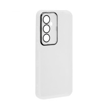 iLike Samsung Galaxy A55 Transparent Case and Camera Protection Clear iLike Samsung Galaxy A55 Transparent Case and Camera Protection Clear