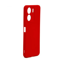 iLike Xiaomi Redmi 13c 4G silikoninis dėklas, raudonas iLike Xiaomi Redmi 13c 4G silikoninis dėklas, raudonas