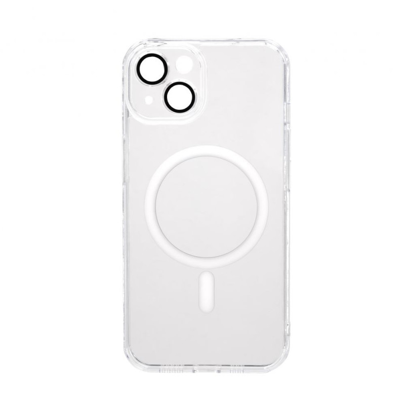 „Evelatus“ skaidrus „Apple iPhone 14“ dėklas su „MagSafe“ ir kameros apsauga, permatomas