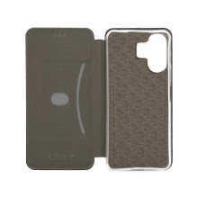 iLike Xiaomi Poco M6 Book Case Slim Black iLike Xiaomi Poco M6 Book Case Slim Black