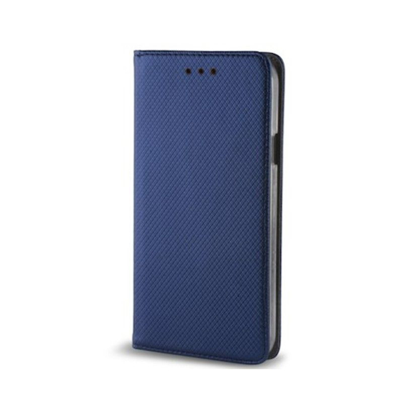 iLike Samsung Galaxy A05 išmanusis magnetinis dėklas tamsiai mėlynas