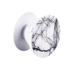 iLike Universal Pop Holder Marble White