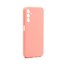 Connect Samsung Galaxy A14 4G / A14 5G Premium Quality Soft Touch Silicone Case Rose pink