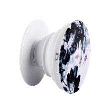 iLike Universal Pop Holder Flower White