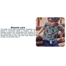 „Forever“ išmanusis laikrodis su GPS, WiFi, 4G, vaikams, KW-510, juodas