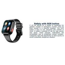 Forever Smartwatch GPS WiFi 4G Kids KW-510 Black