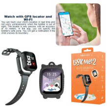 Forever Smartwatch GPS WiFi 4G Kids KW-510 Black