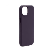 Connect Apple iPhone 14 Premium Magsafe Soft Touch Silicone Case New Function Purple