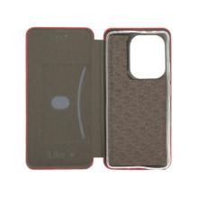 iLike Xiaomi Poco M6 Pro Book Case Slim Red iLike Xiaomi Poco M6 Pro Book Case Slim Red