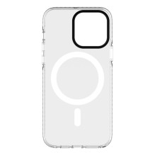 „Evelatus Apple iPhone 15 Pro PC+TPU“ su „MagSafe“ pritaikyta spauda, permatomas „Evelatus Apple iPhone 15 Pro PC+TPU“ su „MagSafe“ pritaikyta spauda, permatomas
