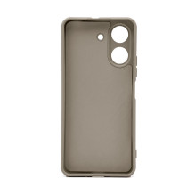 iLike Xiaomi Redmi 13C 4G / Poco C65 Nano silikoninis dėklas sidabrinis iLike Xiaomi Redmi 13C 4G / Poco C65 Nano silikoninis dėklas sidabrinis