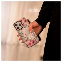 Evelatus Apple iPhone 15 Pro PC+TPU With MagSafe Customized Print Transparent