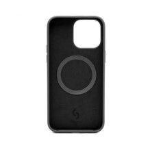 Connect Apple iPhone 14 Pro Max Premium Magsafe Soft Touch Silicone Case New Function Black