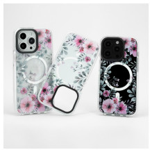 „Evelatus Apple iPhone 15 Pro PC+TPU“ su „MagSafe“ pritaikyta spauda, permatomas „Evelatus Apple iPhone 15 Pro PC+TPU“ su „MagSafe“ pritaikyta spauda, permatomas