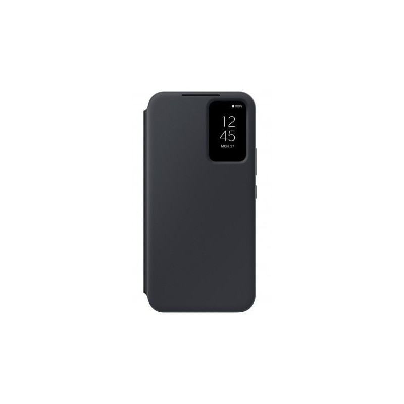 Samsung - Galaxy A54 Smart View Wallet Case Black