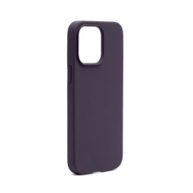 Connect Apple iPhone 14 Pro Max Premium Magsafe Soft Touch Silicone Case New Function Purple