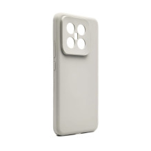 „Connect Xiaomi 14 Pro“ aukščiausios kokybės magnetinis, minkštas silikoninis dėklas, pilkas