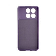 iLike Xiaomi Poco X6 Pro Nano silikoninis dėklas violetinis iLike Xiaomi Poco X6 Pro Nano silikoninis dėklas violetinis