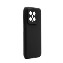 Connect Xiaomi 14 Premium Quality Magnetic Soft Touch Silicone Case Black