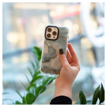 „Evelatus“ „Apple iPhone 15 Pro PC+TPU“ su „MagSafe“ pritaikytu spaudiniu, mėlynas marmuras