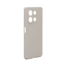 iLike Xiaomi Redmi Note 13 5G nano silikoninis dėklas pilkas