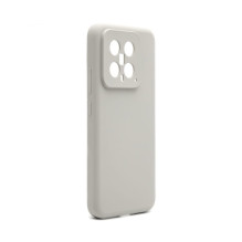 Connect Xiaomi 14 Premium Quality Magnetic Soft Touch Silicone Case Grey