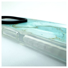 „Evelatus“ „Apple iPhone 15 Pro PC+TPU“ su „MagSafe“ pritaikytu spaudiniu, mėlynas marmuras