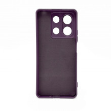iLike Xiaomi Redmi Note 13 5G nano silikoninis dėklas violetinis iLike Xiaomi Redmi Note 13 5G nano silikoninis dėklas violetinis