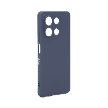 iLike Xiaomi Redmi Note 13 5G Nano silikoninis dėklas, vidurnakčio mėlynas iLike Xiaomi Redmi Note 13 5G Nano silikoninis dėklas, vidurnakčio mėlynas