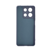 iLike Xiaomi Redmi Note 13 5G Nano silikoninis dėklas, vidurnakčio mėlynas iLike Xiaomi Redmi Note 13 5G Nano silikoninis dėklas, vidurnakčio mėlynas