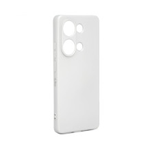 „iLike Xiaomi Poco M6 Pro Nano“ silikoninis dėklas, sidabrinis „iLike Xiaomi Poco M6 Pro Nano“ silikoninis dėklas, sidabrinis