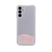 iLike Samsung Galaxy A14 5G Silicone Case Water Glitter Pink