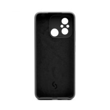 Connect Xiaomi Redmi 12C Premium Quality Soft Touch Silicone Case Black