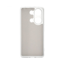 „iLike Xiaomi Poco M6 Pro Nano“ silikoninis dėklas, sidabrinis „iLike Xiaomi Poco M6 Pro Nano“ silikoninis dėklas, sidabrinis
