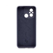Connect Xiaomi Redmi 12C Premium Quality Soft Touch Silicone Case Midnight Blue