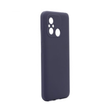 Connect Xiaomi Redmi 12C Premium Quality Soft Touch Silicone Case Midnight Blue