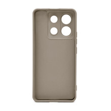 iLike Xiaomi Redmi Note 13 Pro 5G Nano silicone case Silver