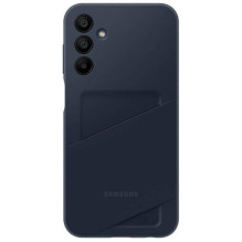 Samsung - Galaxy A15 4G / 5G kortelės lizdo dėklas, mėlynai juodas