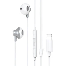 XO Universal wired earphones EP71 Lightning White