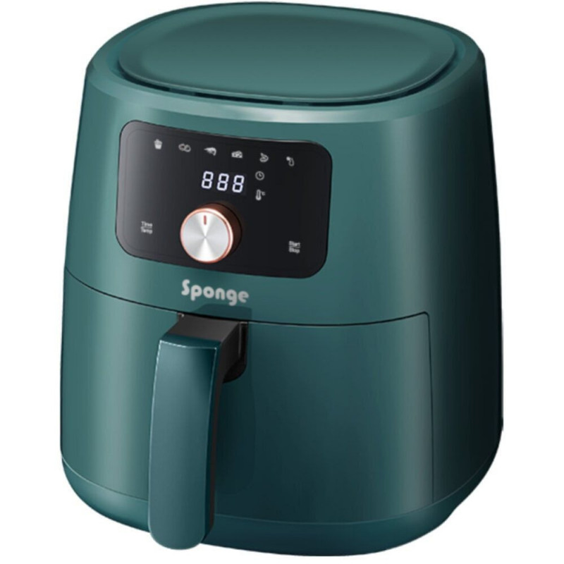 Sponge Air Fryer 6L Green