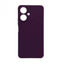 iLike Xiaomi Redmi 13C 5G Nano silikoninis dėklas violetinis iLike Xiaomi Redmi 13C 5G Nano silikoninis dėklas violetinis